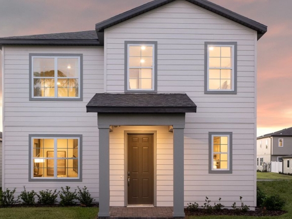 Northlake at Ovation - ORL_NO_Chapin_ELEV_Dusk 1