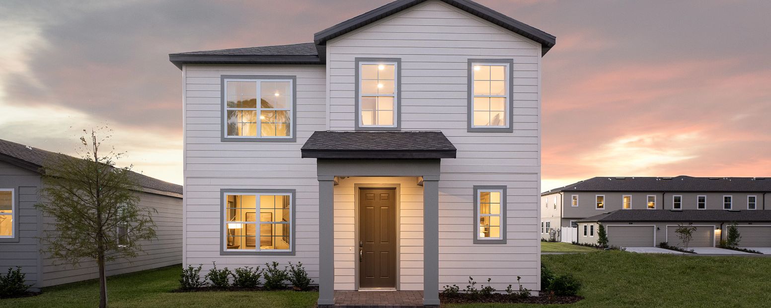 Northlake at Ovation - ORL_NO_Chapin_ELEV_Dusk 1