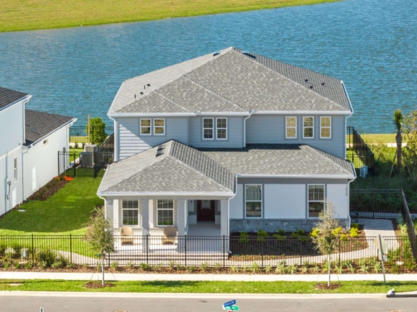 Silverleaf Oaks - scarlett model